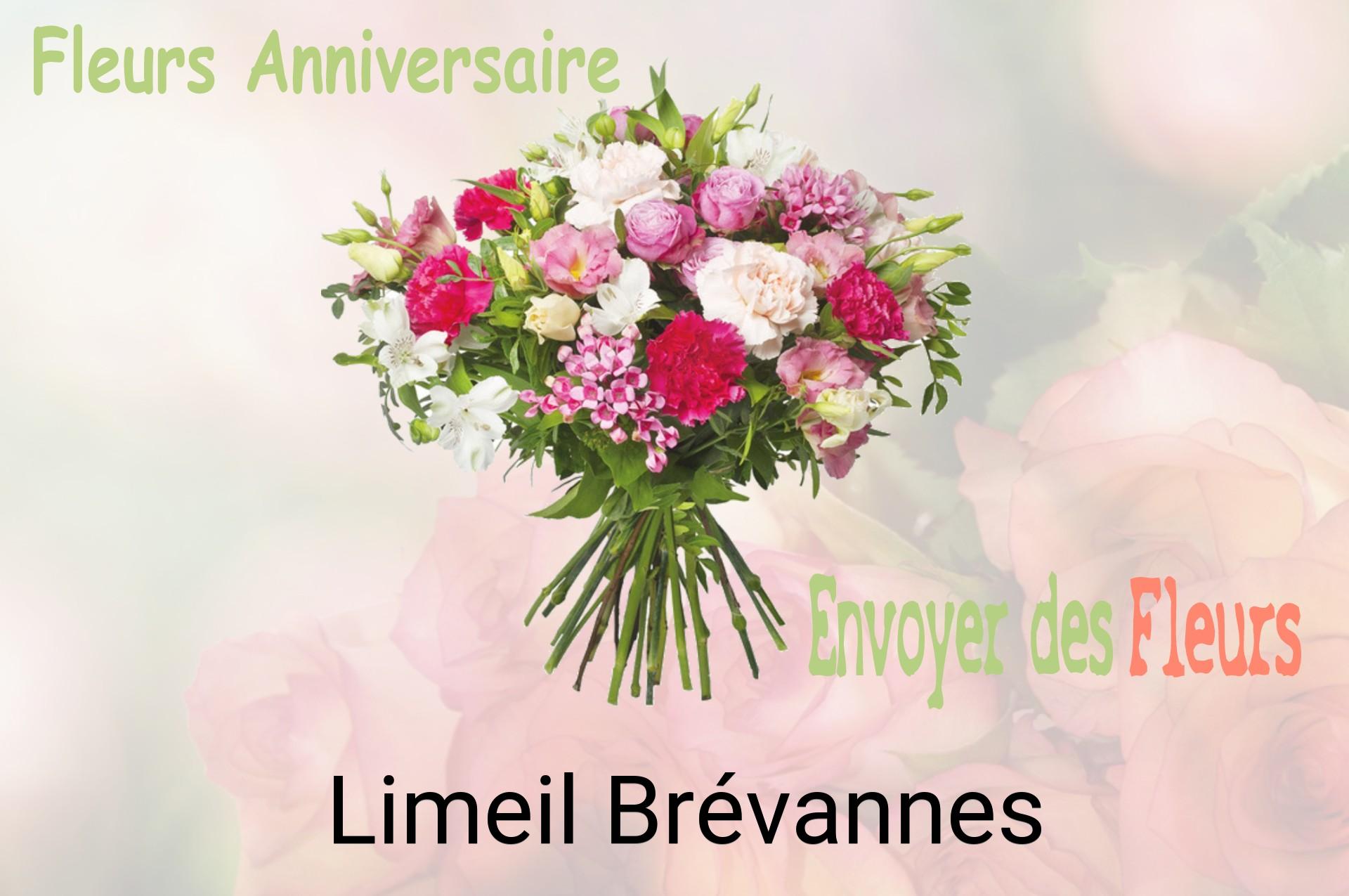 Bouquet de fleurs d’anniversaire livré à Limeil-Brévannes