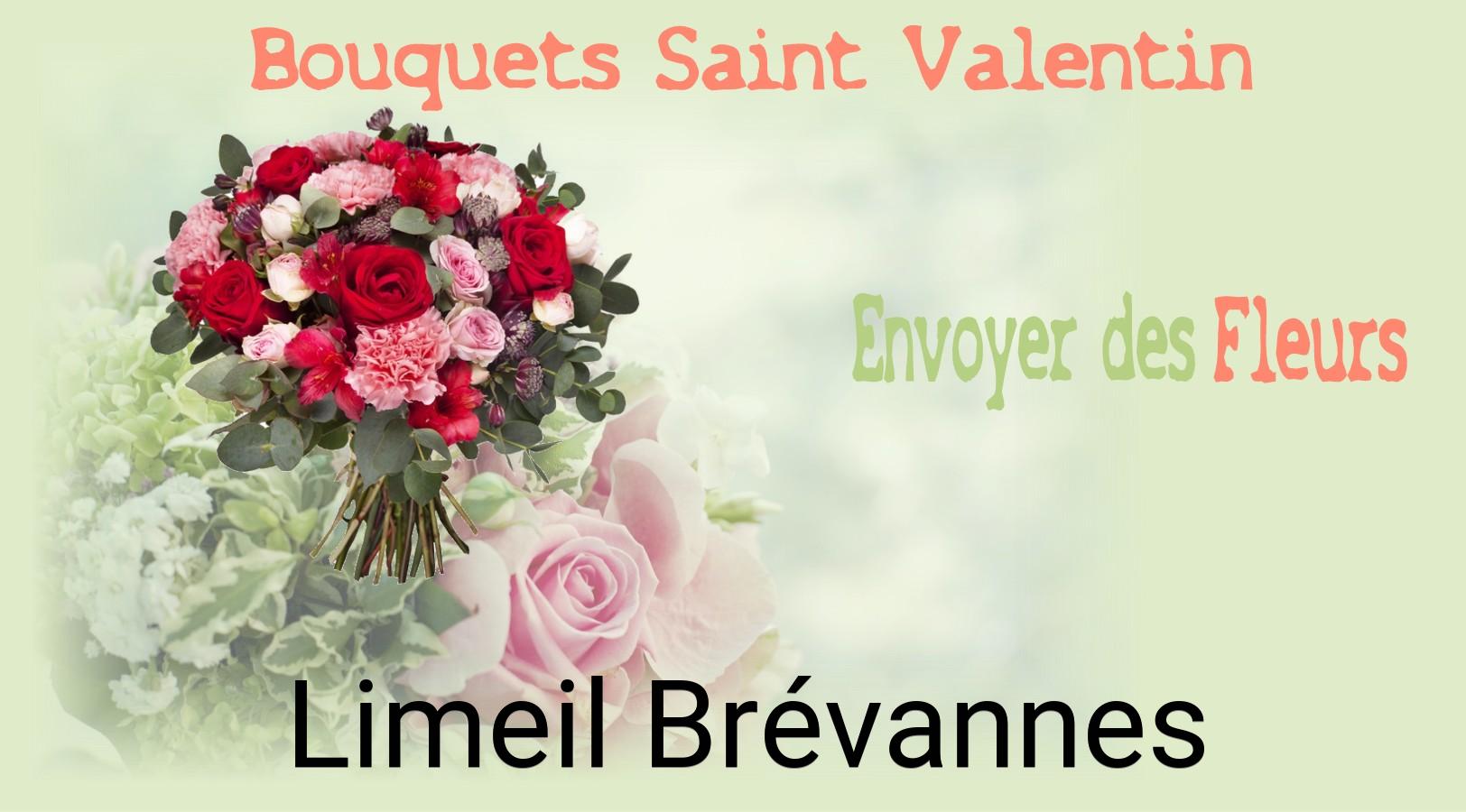 Roses de Saint-Valentin livrées à Limeil-Brévannes
