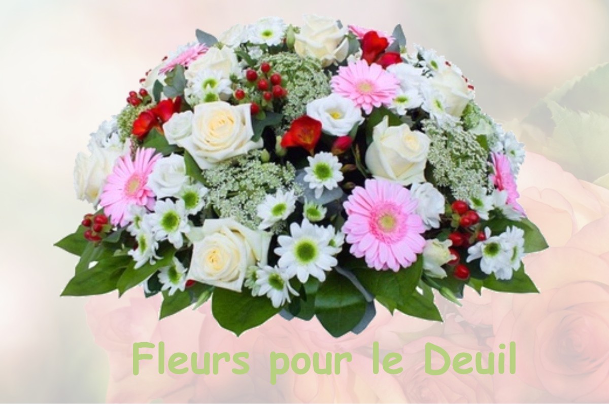 fleurs deuil LIMEIL-BREVANNES